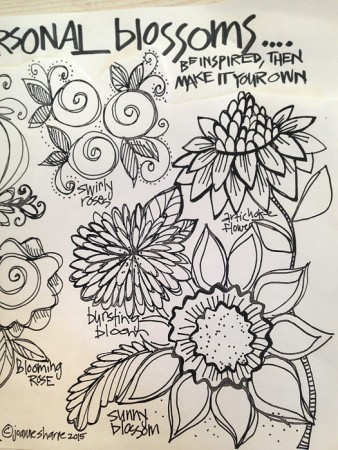 Bloomin' Doodles class