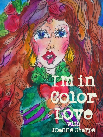 COLOR LOVE 101: Whimsical Art Journaling